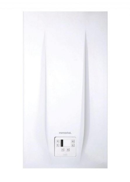 Ceantrala_EcoHeat Romstal EcoHeat 500, incalzire, apa calda, fara kit, Centrala termica, condensare - imagine 1
