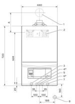 Vaillant, ecoTEC Pro VUW INT II 236/5-3, incalzire, apa calda, kit evacuare inclus, Centrala termica, condensare - imagine 2