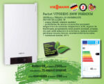 Viessmann, Vitodens 200W, incalzire, boiler bivalent extern 300L, senzor boiler, fara Vitoconect, 49 kW, kit evacuare inclus, Pachet centrala termica, condensare, - imagine 2