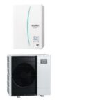 Mitsubishi, Zubadan, 8 kW, split hidrobox, incalzire/racire, R410, 230V - pompa de caldura aer-apa
