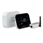 Termostat programabil controlat prin internet, Salus, IT 500, wireless, LCD, cu Wi-Fi - imagine 3