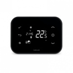 Termostat programabil controlat prin internet, Salus, IT 500, wireless, LCD, cu Wi-Fi - imagine 4