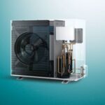 Vaillant aroTHERM VWL 125/5, 12 kW, 400V - pompa de caldura aer-apa, split - imagine 4